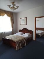 Люкс 2-местный, 3-комнатный Высшей категории с кабинетом, Гостиница Агидель, Уфа