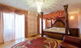 2-х местн. 1-но комн. люкс king-size-bed основной корпус (питание шведский стол) с лечением, Санаторий Старица, Рязань