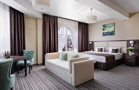 2-х местн. 1-но комн. студия с террасой с лечением, Санаторий Арника, Кисловодск