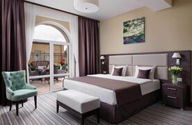 2-х местн. студия с террасой с оздоровлением, Санаторий Арника, Кисловодск