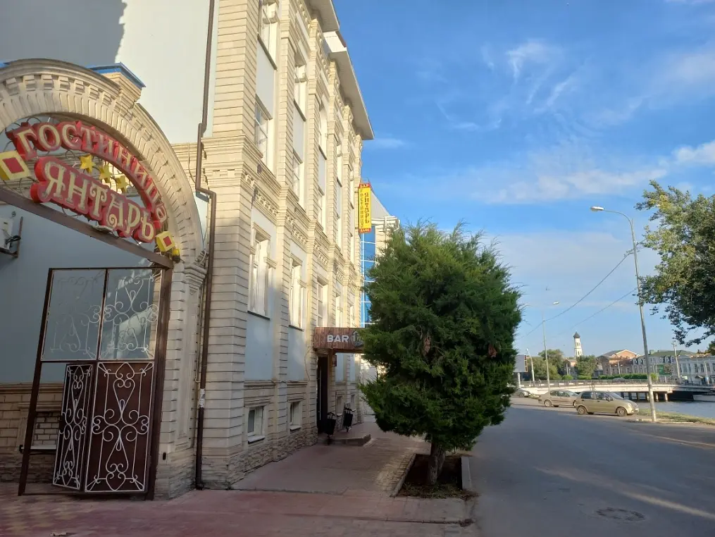 Внешний вид | Янтарь, Астраханская область