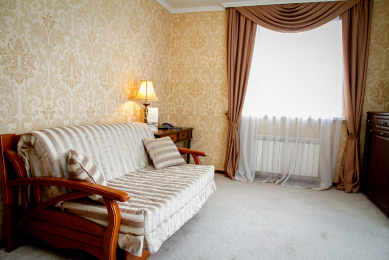 Люкс 2-местный (Комфорт DBL; корпус 1, 2)