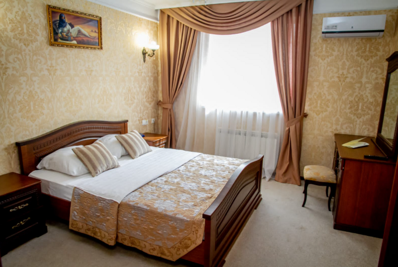 Люкс 2-местный (Комфорт DBL; корпус 1, 2)