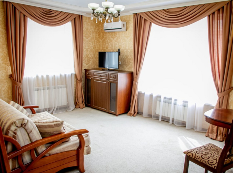 Люкс 2-местный (Комфорт DBL; корпус 1, 2)