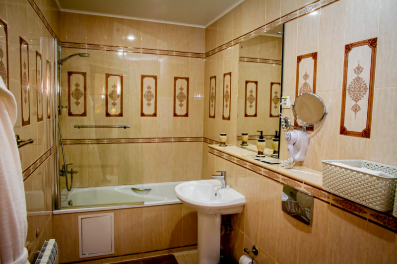 Люкс 2-местный (Комфорт DBL; корпус 1, 2)