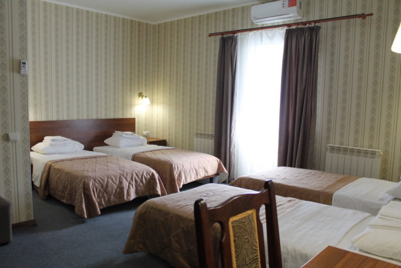 Стандартный 4-местный (TWIN; корпус 1, 2)