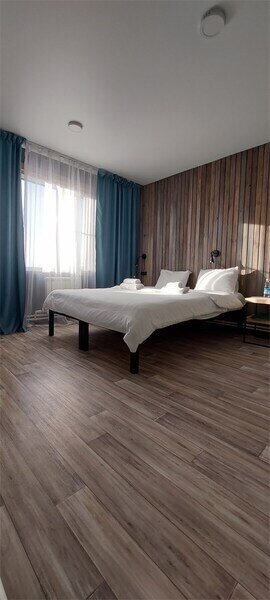 Стандартный 3-местный (2 этаж) вид на вулкан