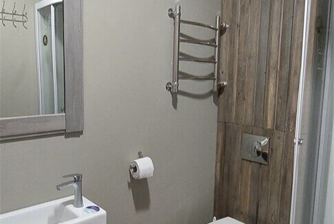 Стандартный 3-местный (2 этаж) вид на вулкан