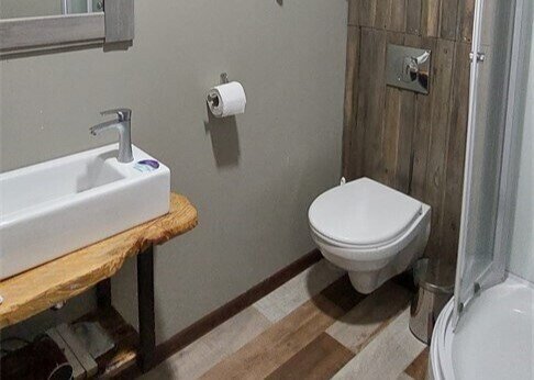 Стандартный 3-местный (2 этаж) вид на вулкан