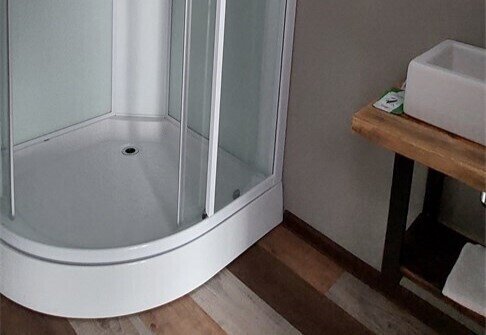 Стандартный 3-местный (2 этаж) вид на вулкан