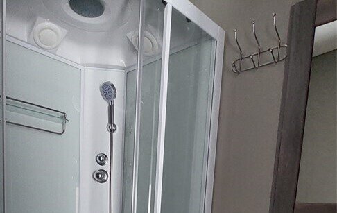 Стандартный 3-местный (2 этаж) вид на вулкан