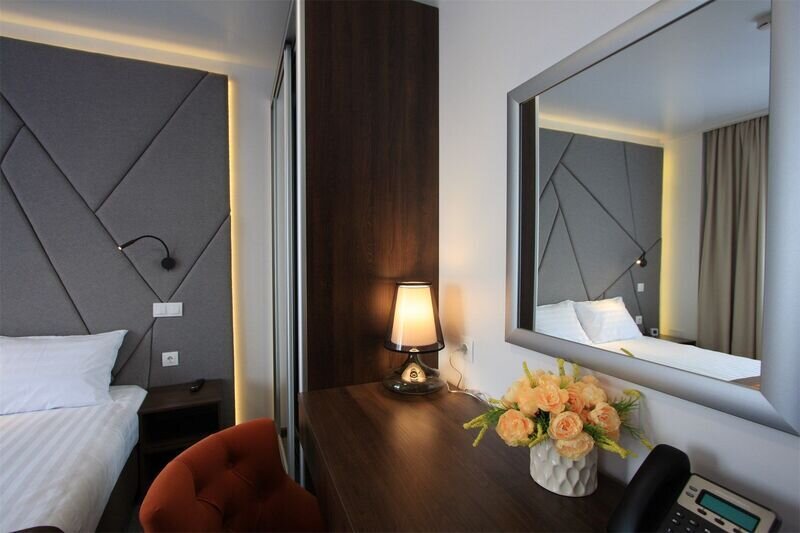 Джуниор сюит 3-местный (DBL с кухней)