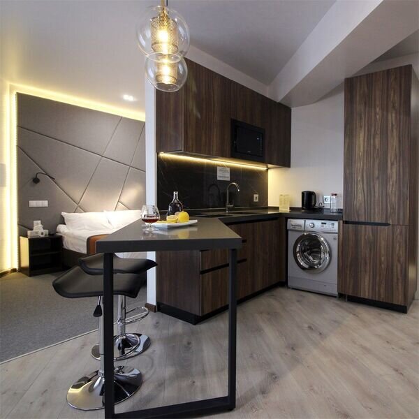 Джуниор сюит 3-местный (DBL с кухней)