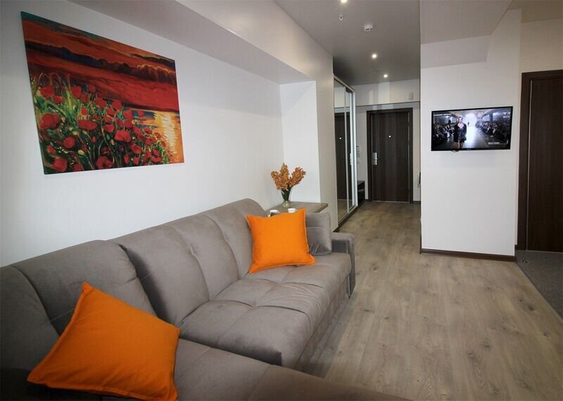 Джуниор сюит 3-местный (DBL с кухней)