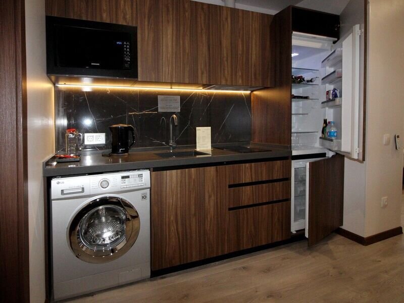 Джуниор сюит 3-местный (DBL с кухней)