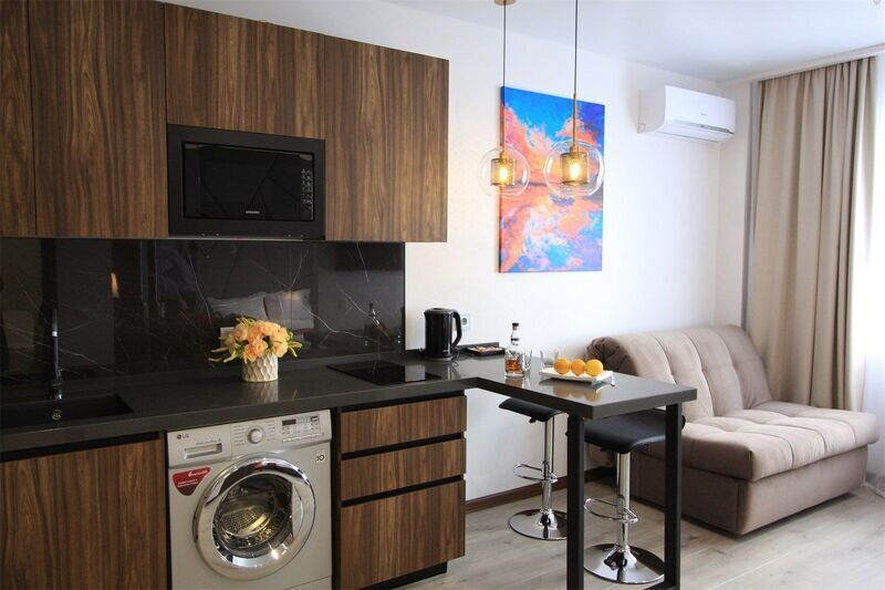 Джуниор сюит 3-местный (DBL/TWIN с кухней)