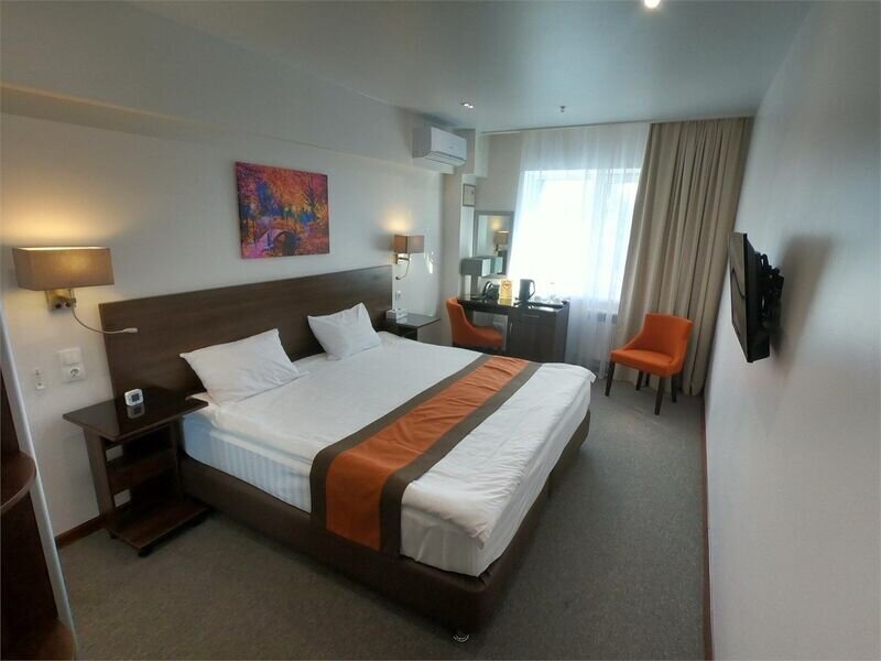 Номер 2-местный (1-я категория кровать 1,6 DBL)