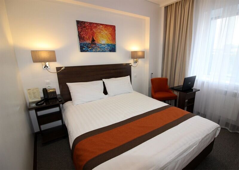 Номер 2-местный (1-я категория кровать 1,6 DBL)