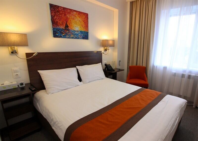 Номер 2-местный (1-я категория кровать 1,6 DBL)