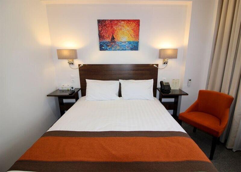 Номер 2-местный (1-я категория кровать 1,6 DBL)