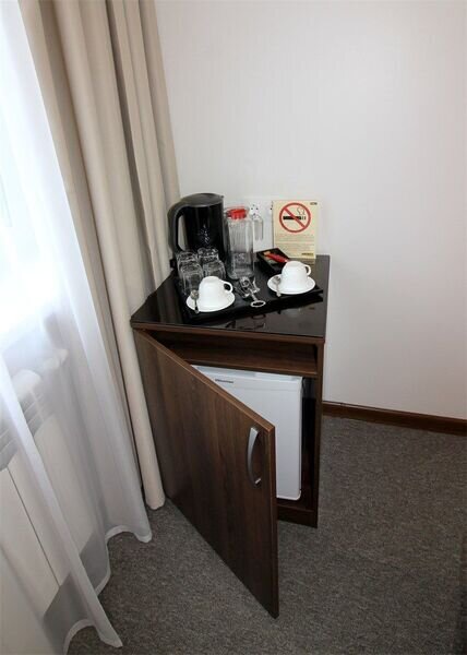 Номер 2-местный (1-я категория кровать 1,6 DBL)