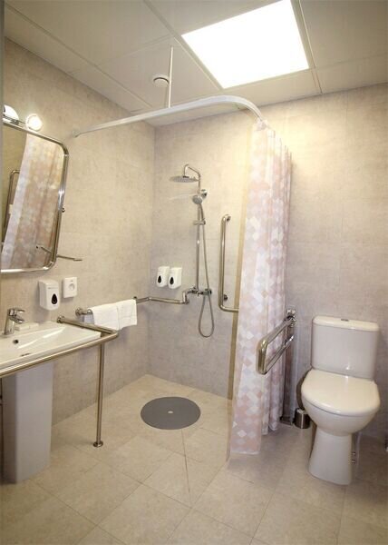 Номер 3-местный (для людей с ОВ)