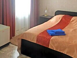 Эконом двухcпальная кровать+диван с удобствами, Гостиница Тула, Тула