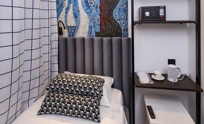 Стандартный 1-местный