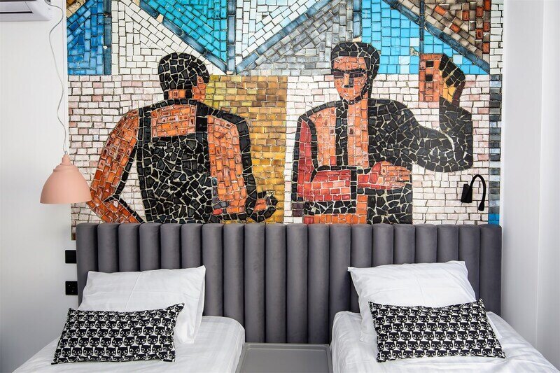 Стандартный 2-местный