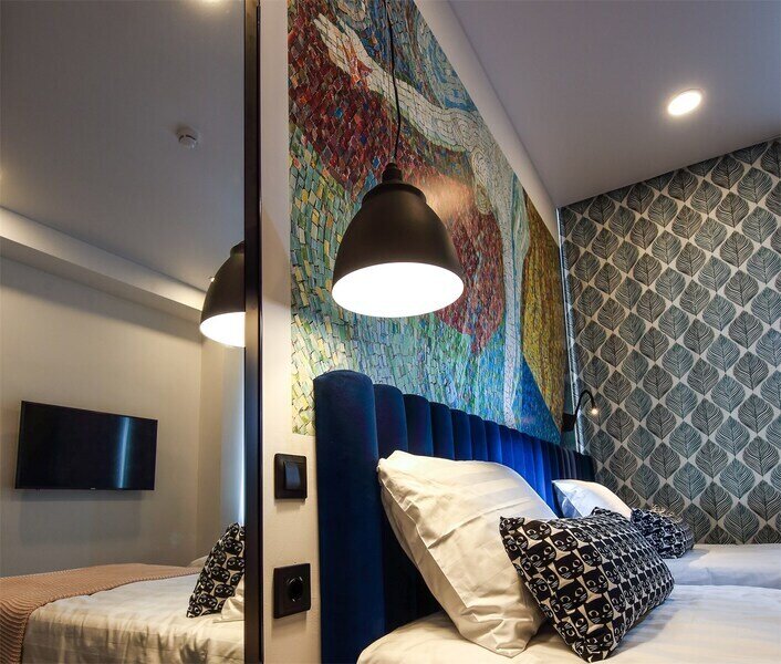 Стандартный 2-местный