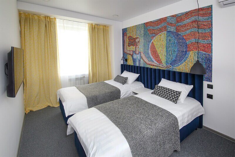 Стандартный 2-местный