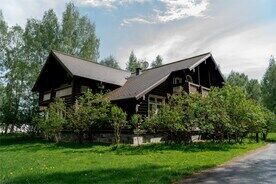 Четырехкомнатный дом Хонка с кухней и гостиной (Сюит), Парк-отель Басовское, Кимрский район