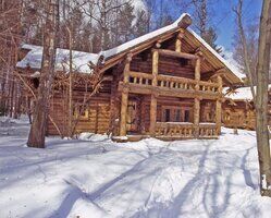 Дача-шале  Младшая Сестра, Отель Таёжная Слобода, Звенигород