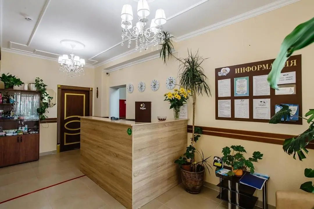 Ресепшн | Calypso Hotel&Spa, Тверская область