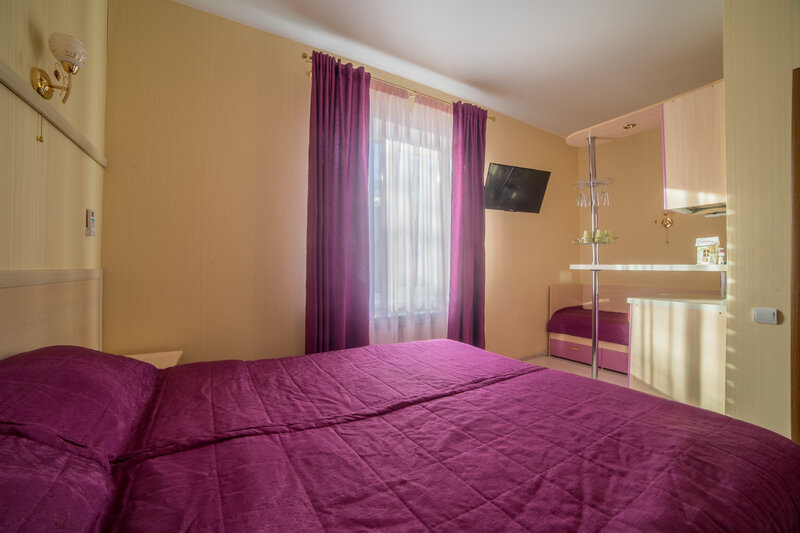 Комфорт 3-местный (DBL/TWIN)