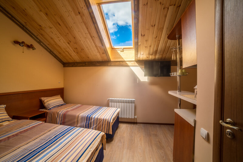 Комфорт 3-местный (DBL/TWIN)