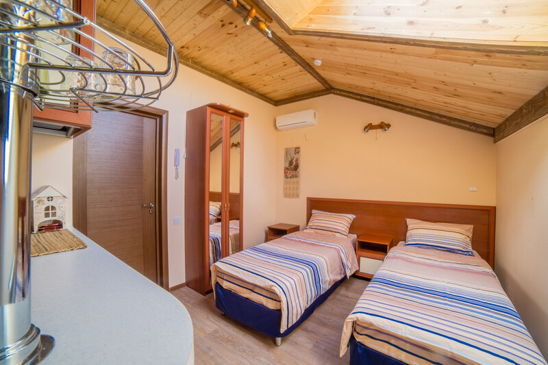 Комфорт 3-местный (DBL/TWIN)