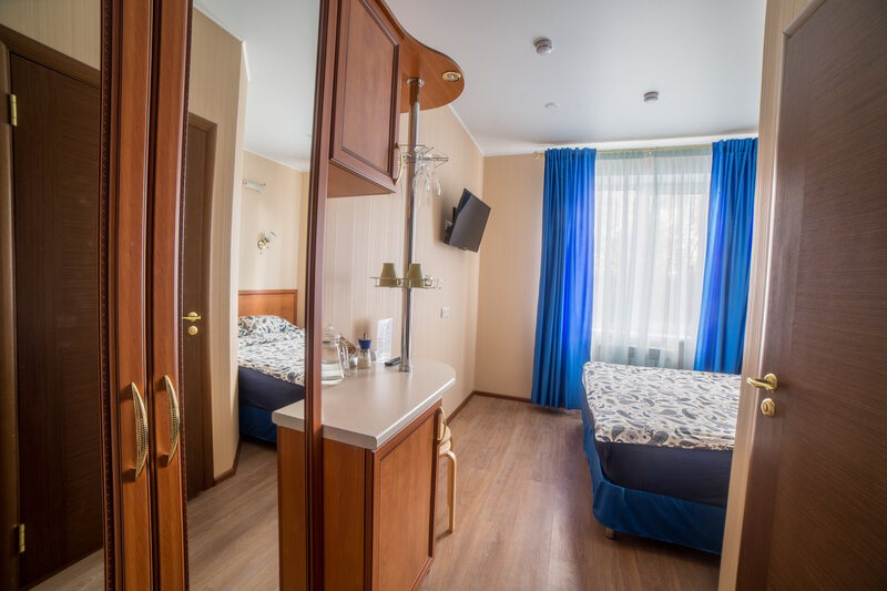 Стандартный 2-местный (DBL/TWIN)