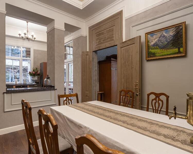 Вилла 6-местная 2-этажная 4-комнатная