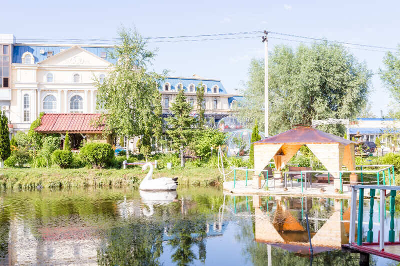 Гостевой дом Vnukovo Village Guest House & Spa, Московская область, район Ново-Переделкино