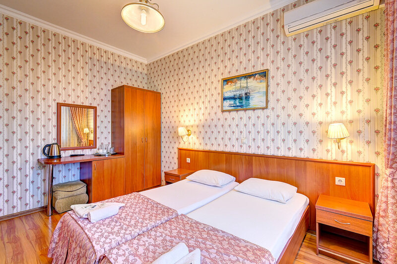 Стандартный 2-местный (без балкона)