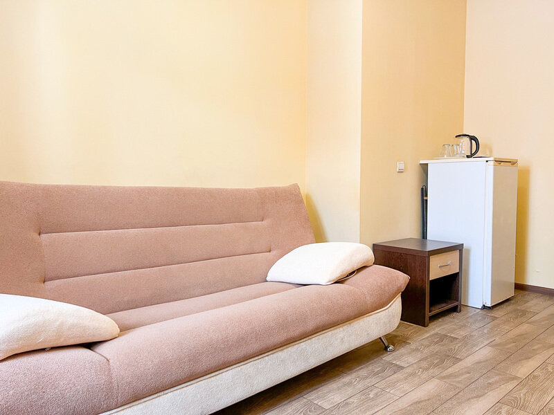 Люкс 4-местный 2-комнатный (1 этаж)