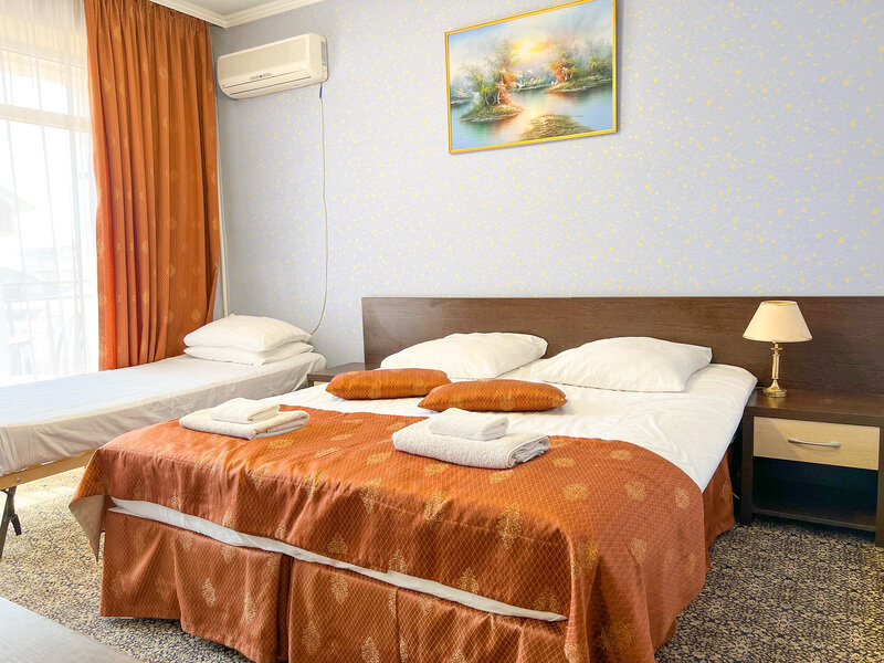 Полулюкс 2-местный (с доп.местом)