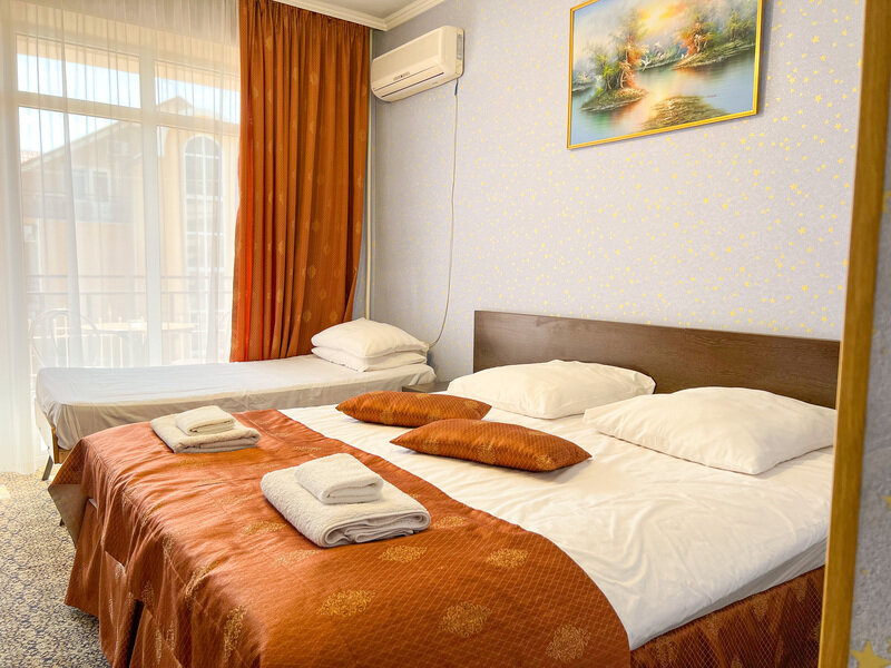 Полулюкс 2-местный (с доп.местом)