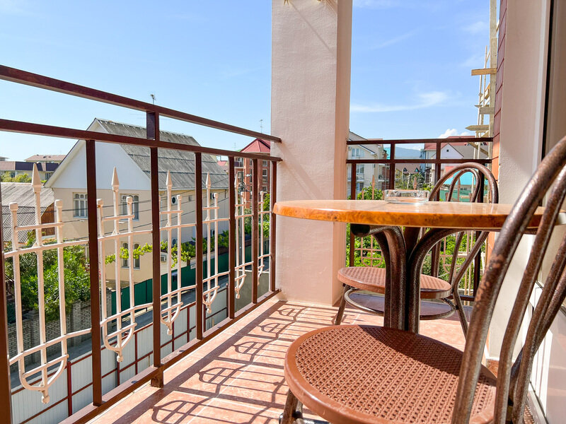 Полулюкс 2-местный (с доп.местом)