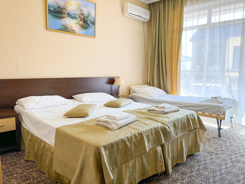 Полулюкс 2-местный (с доп.местом)