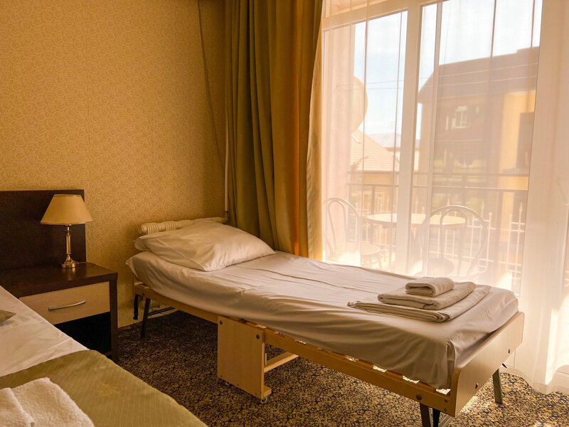 Полулюкс 2-местный (с доп.местом)