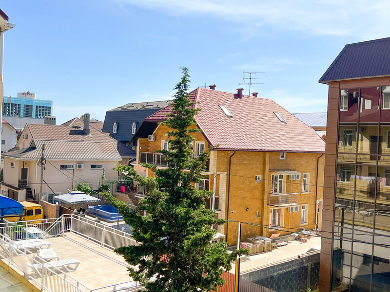 Полулюкс 2-местный (с доп.местом)