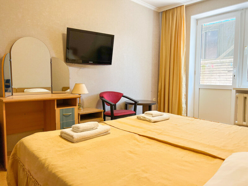 Семейный 2-местный (1 и 5 этаж, без балкона)