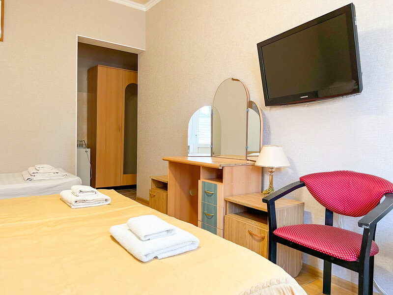 Семейный 2-местный (1 и 5 этаж, без балкона)